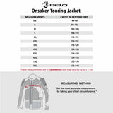 BELA - Chaqueta Textil Onsaker Hielo/Negro/Azul - SECURTEX MOTOR S.L (t/a MaximoMoto)