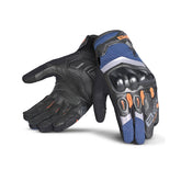BELA - Guantes Textil Daring Man Azul/Naranja - SECURTEX MOTOR S.L (t/a MaximoMoto)
