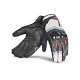 BELA - Guantes Textil Daring Man Rojo/Gris/Negro - SECURTEX MOTOR S.L (t/a MaximoMoto)