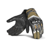 BELA - Guantes Textil Daring Man Verde/Negro/Gris - SECURTEX MOTOR S.L (t/a MaximoMoto)