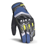 BELA - Guantes Textil Daring Man Azul/Amarillo/Negro - SECURTEX MOTOR S.L (t/a MaximoMoto)