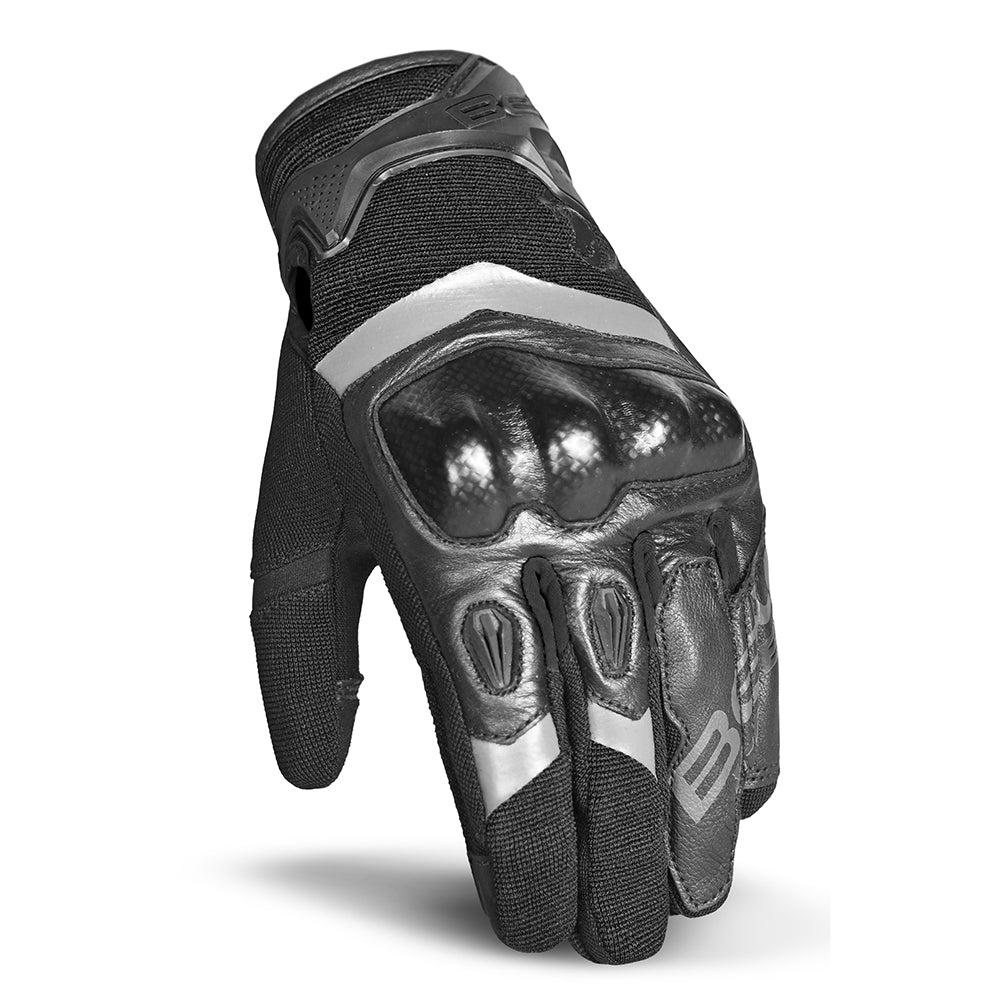 BELA - Guantes Textil Daring Man Negro - SECURTEX MOTOR S.L (t/a MaximoMoto)