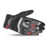 BELA - Guantes Textil Daring Man Rojo/Negro - SECURTEX MOTOR S.L (t/a MaximoMoto)