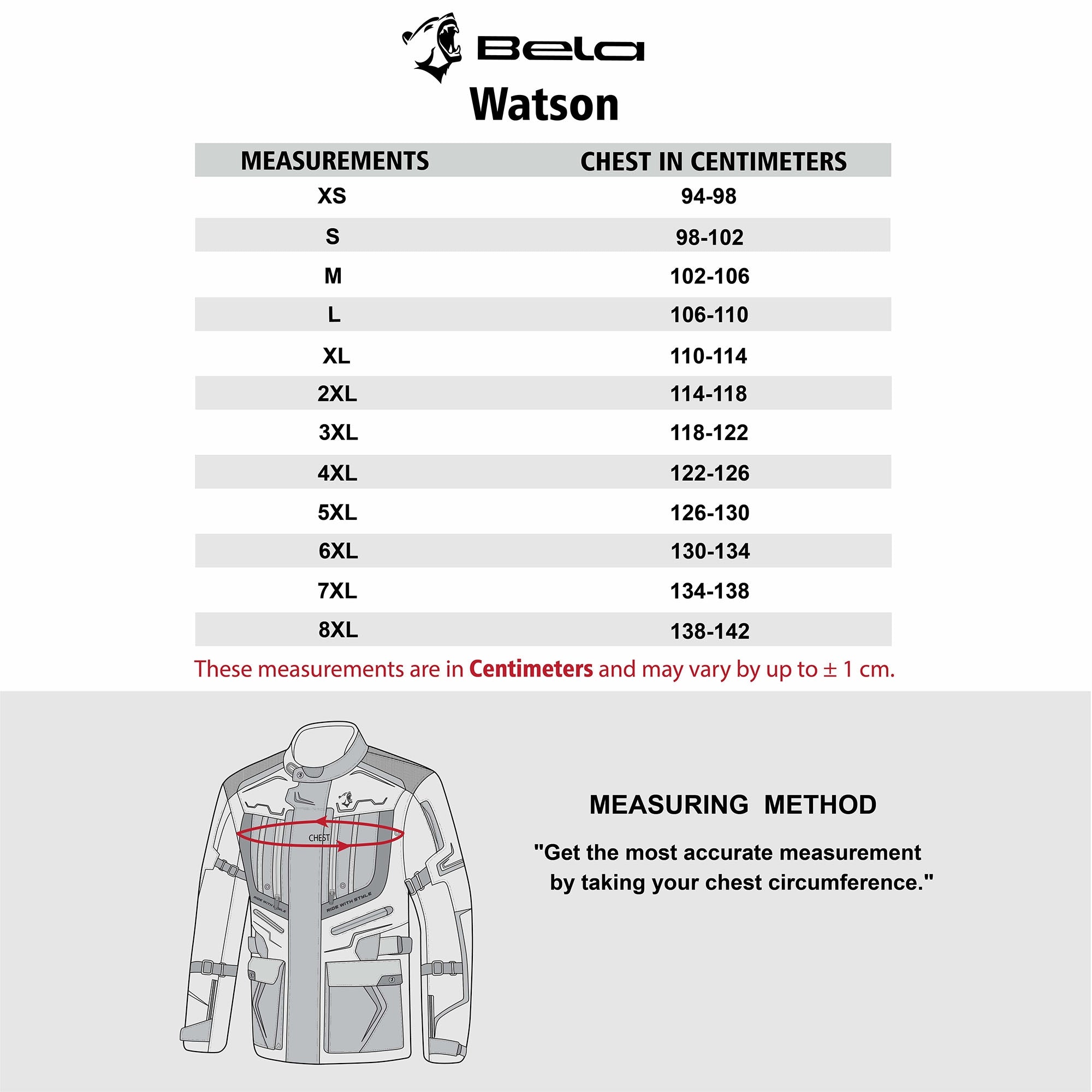 BELA - Chaqueta Textil Watson Negro/Caqui/Amarillo/Blanco - SECURTEX MOTOR S.L (t/a MaximoMoto)