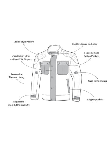 BELA - Chaqueta Textil Clutch Wax Cotton Jacket Verde - SECURTEX MOTOR S.L (t/a MaximoMoto)