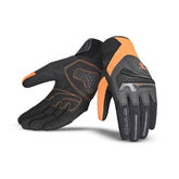 BELA - Guante Textil Man Star Negro/Naranja - SECURTEX MOTOR S.L (t/a MaximoMoto)