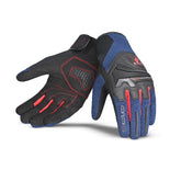 BELA - Guante Textil Man Star Azul Real/Negro - SECURTEX MOTOR S.L (t/a MaximoMoto)