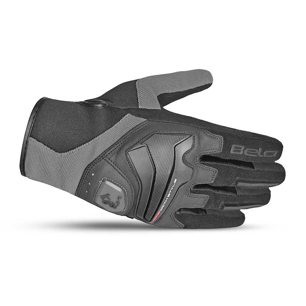 Guante Textil Man Star Antracita/Negro - SECURTEX MOTOR S.L (t/a MaximoMoto)