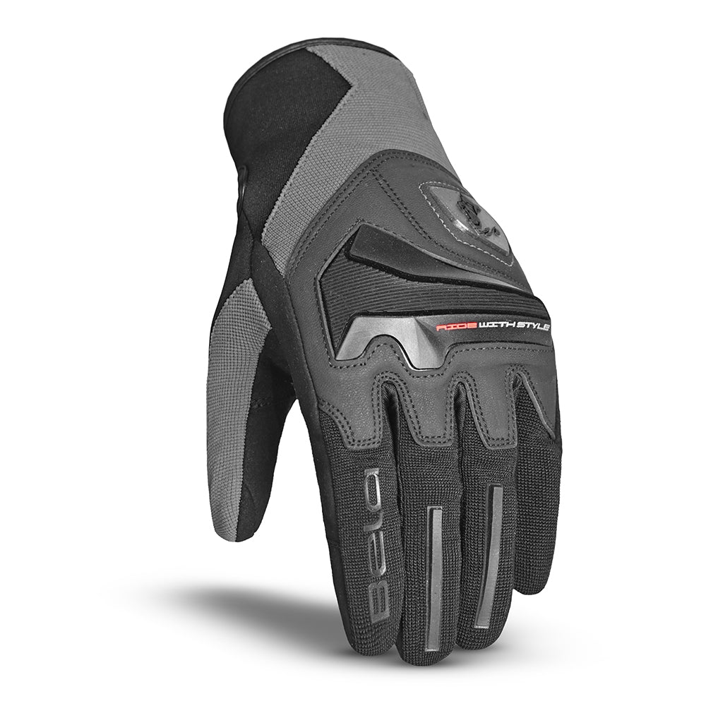 Guante Textil Man Star Antracita/Negro - SECURTEX MOTOR S.L (t/a MaximoMoto)