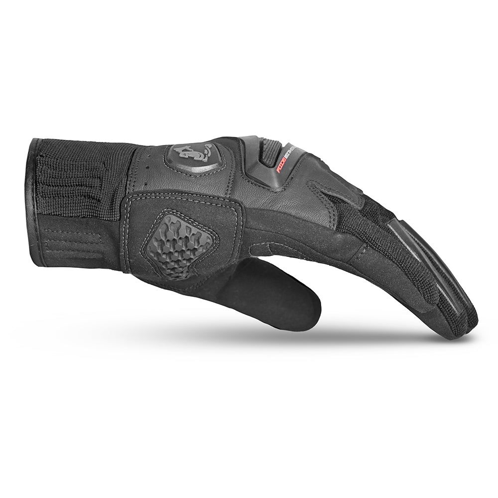 BELA - Guante Textil Man Star Negro - SECURTEX MOTOR S.L (t/a MaximoMoto)