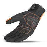 BELA - Guante Textil Man Star Negro/Naranja - SECURTEX MOTOR S.L (t/a MaximoMoto)