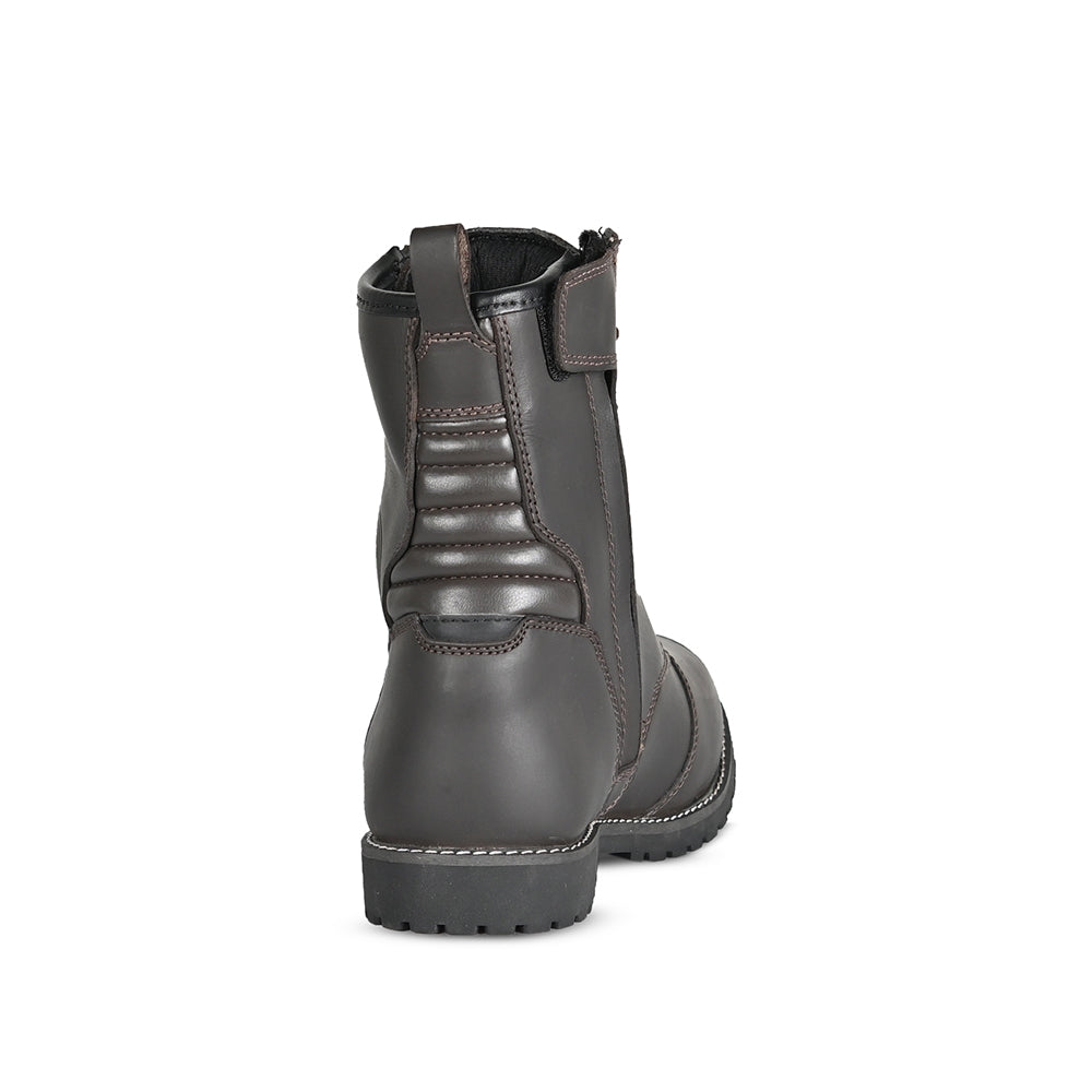 R-TECH - BOTAS PIEL ROYAL WP MARRÓN