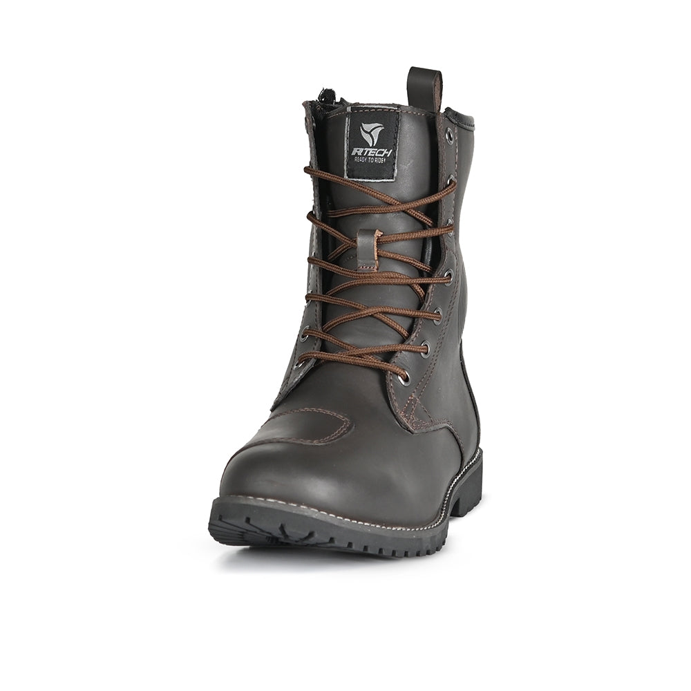 R-TECH - BOTAS PIEL ROYAL WP MARRÓN