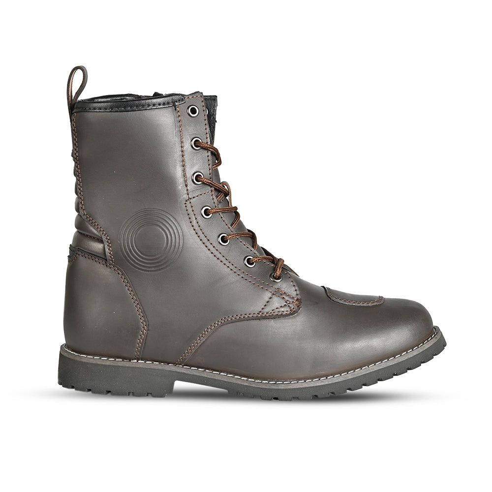 R-TECH - BOTAS PIEL ROYAL WP MARRÓN