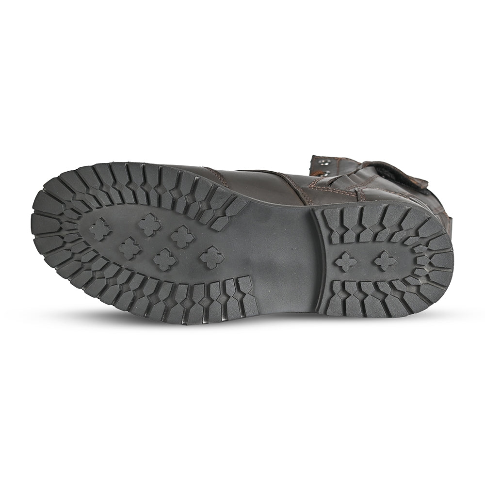 R-TECH - BOTAS PIEL ROYAL WP MARRÓN