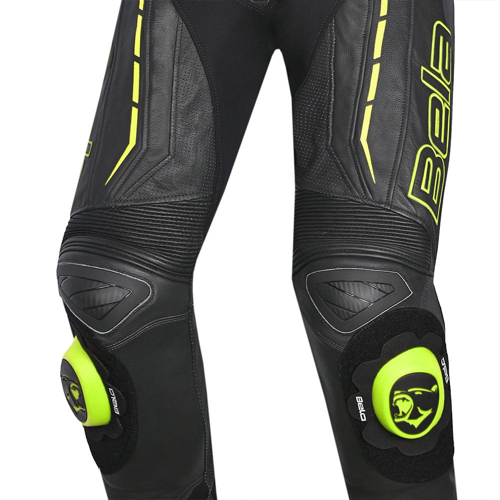 BELA - Mono 1 PC Rocket Mix Kangaroo Negro/Amarillo Fluor - SECURTEX MOTOR S.L (t/a MaximoMoto)