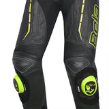 BELA - Mono 1 PC Rocket Mix Kangaroo Negro/Amarillo Fluor - SECURTEX MOTOR S.L (t/a MaximoMoto)