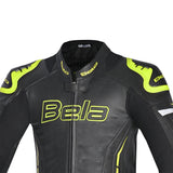 BELA - Mono 1 PC Rocket Mix Kangaroo Negro/Amarillo Fluor - SECURTEX MOTOR S.L (t/a MaximoMoto)