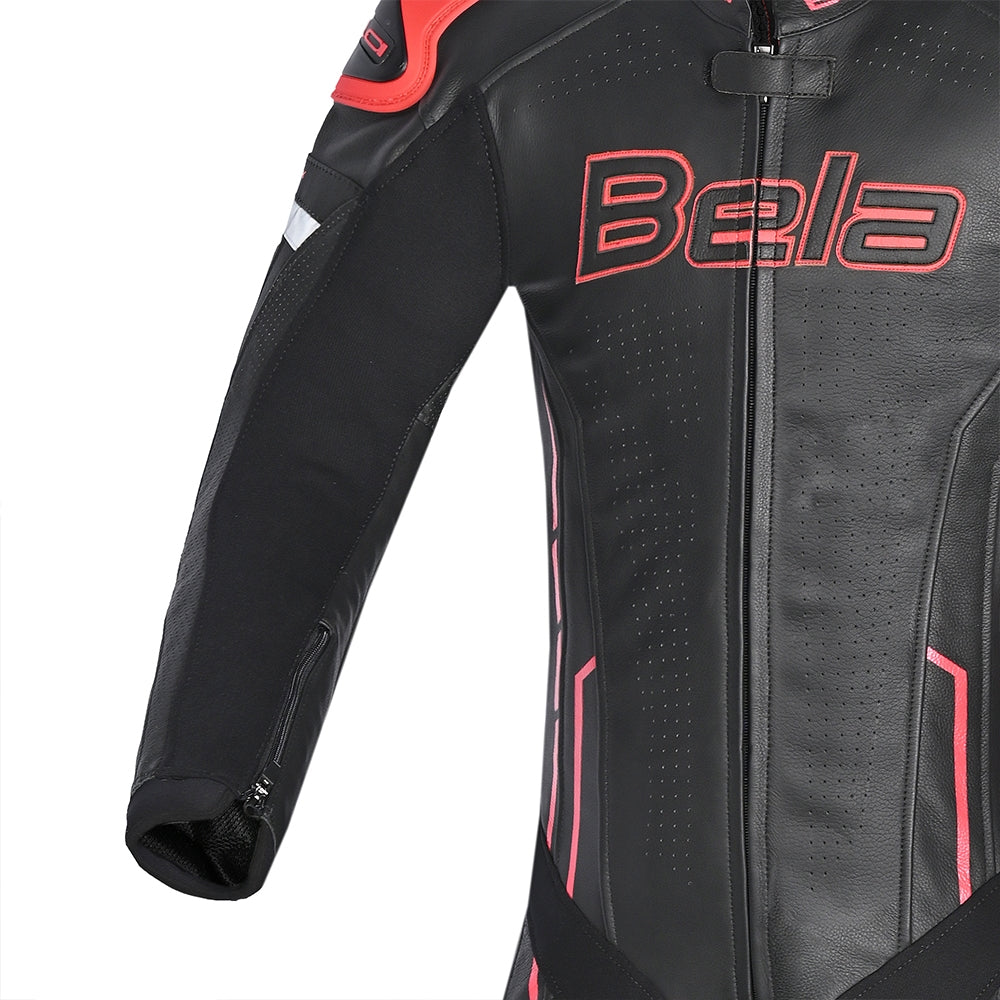 BELA - Mono 1 PC Rocket Mix Kangaroo Negro/Rojo - SECURTEX MOTOR S.L (t/a MaximoMoto)