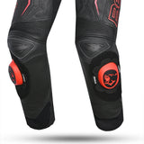 BELA - Mono 1 PC Rocket Mix Kangaroo Negro/Rojo - SECURTEX MOTOR S.L (t/a MaximoMoto)