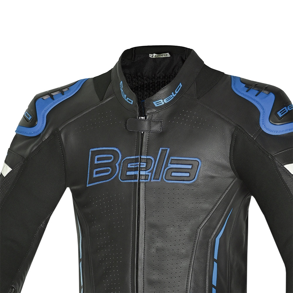 BELA - Mono 1 PC Rocket Mix Kangaroo Negro/Azul - SECURTEX MOTOR S.L (t/a MaximoMoto)