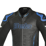 BELA - Mono 1 PC Rocket Mix Kangaroo Negro/Azul - SECURTEX MOTOR S.L (t/a MaximoMoto)