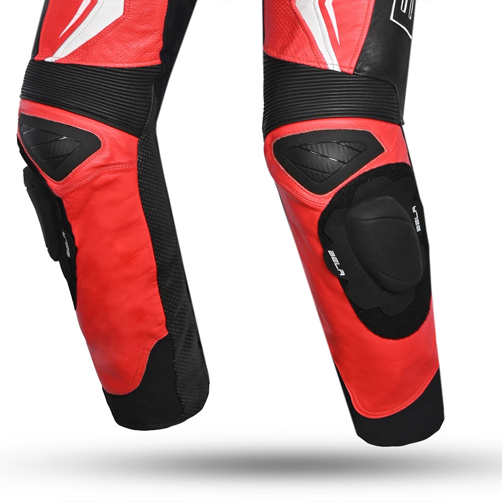 BELA - MONO 2 PC ROCKET MIX KANG. LADY ROJO/NEGRO/BLANCO - SECURTEX MOTOR S.L (t/a MaximoMoto)