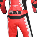 BELA - MONO 2 PC ROCKET MIX KANG. LADY ROJO/NEGRO/BLANCO - SECURTEX MOTOR S.L (t/a MaximoMoto)