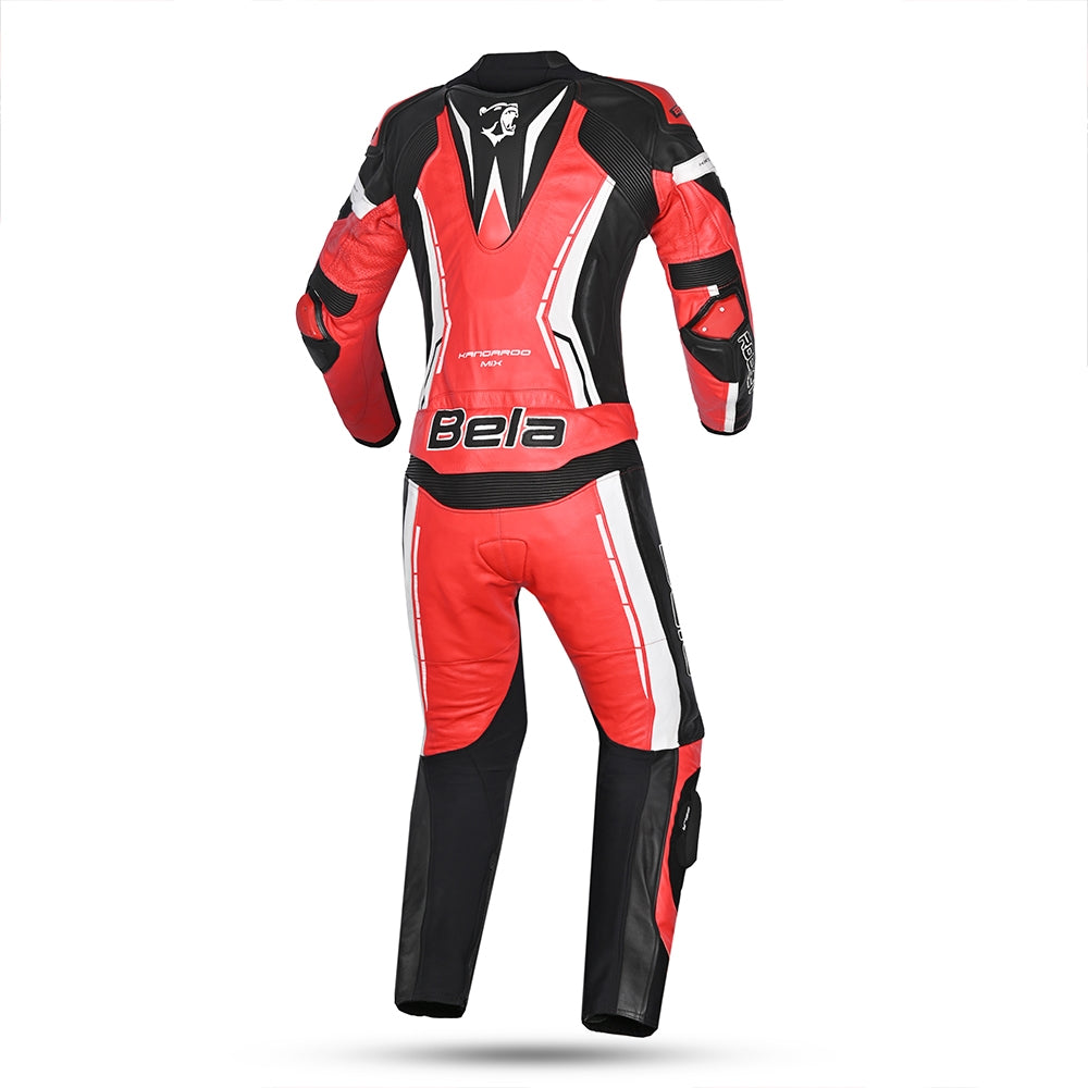 BELA - MONO 2 PC ROCKET MIX KANG. LADY ROJO/NEGRO/BLANCO - SECURTEX MOTOR S.L (t/a MaximoMoto)