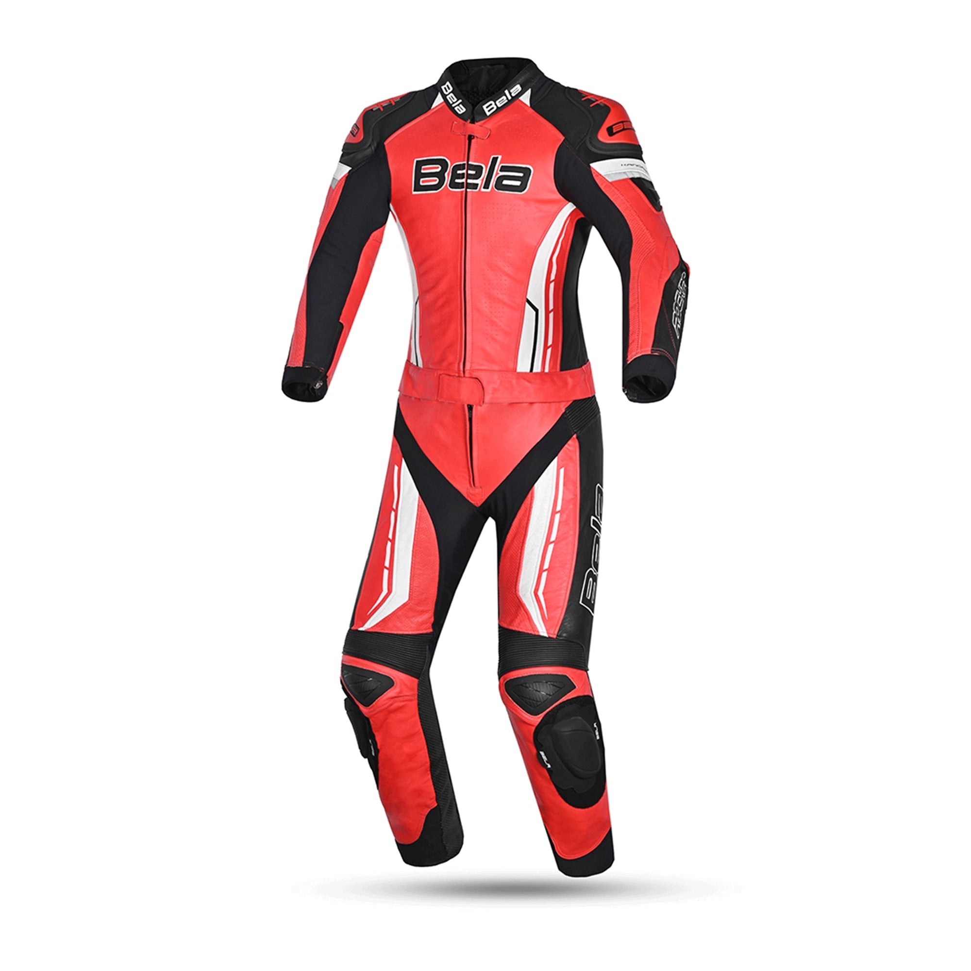 BELA - MONO 2 PC ROCKET MIX KANG. LADY ROJO/NEGRO/BLANCO - SECURTEX MOTOR S.L (t/a MaximoMoto)