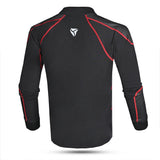 R-TECH - Térmico Textil Jack Wind Stoper Negro/Rojo