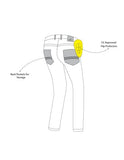 BELA - Pantalón Textil Denim Rio Ladies CE Jeans Azul