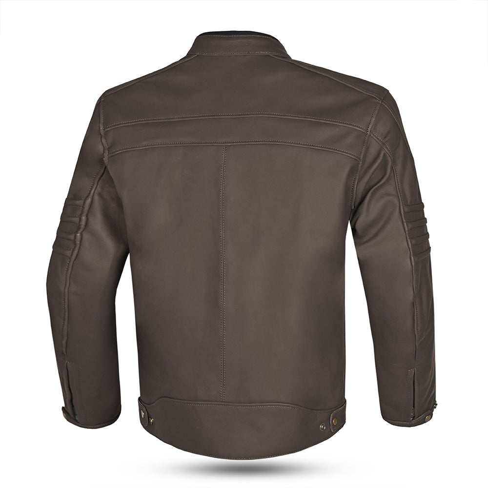BELA - Chaqueta Piel Marlon Marrón - SECURTEX MOTOR S.L (t/a MaximoMoto)