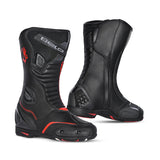 BELA - Botas Piel Strip Negro/Rojo - SECURTEX MOTOR S.L (t/a MaximoMoto)