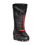 BELA - Botas Piel Strip Negro/Rojo - SECURTEX MOTOR S.L (t/a MaximoMoto)