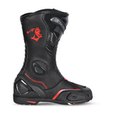 BELA - Botas Piel Strip Negro/Rojo - SECURTEX MOTOR S.L (t/a MaximoMoto)