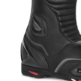 BELA - Botas Piel Strip Negro/Gris - SECURTEX MOTOR S.L (t/a MaximoMoto)