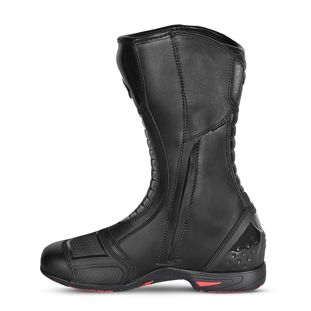 BELA - Botas Piel Strip Negro/Gris - SECURTEX MOTOR S.L (t/a MaximoMoto)