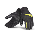 BELA - Guante Textil Boom Winter WP.Lady Negro/Amarillo Fluor - SECURTEX MOTOR S.L (t/a MaximoMoto)