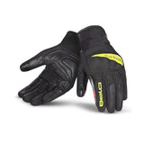 BELA - Guante Textil Boom Winter WP.Lady Negro/Amarillo Fluor - SECURTEX MOTOR S.L (t/a MaximoMoto)