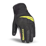 BELA - Guante Textil Boom Winter WP.Lady Negro/Amarillo Fluor - SECURTEX MOTOR S.L (t/a MaximoMoto)