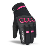 BELA - Guante Textil Tracker Winter WP lady Negro/Rosa - SECURTEX MOTOR S.L (t/a MaximoMoto)