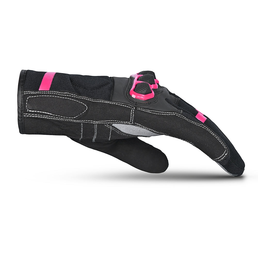 BELA - Guante Textil Tracker Winter WP lady Negro/Rosa - SECURTEX MOTOR S.L (t/a MaximoMoto)
