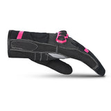 BELA - Guante Textil Tracker Winter WP lady Negro/Rosa - SECURTEX MOTOR S.L (t/a MaximoMoto)