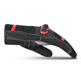 BELA - Guante Textil Tracker Winter WP Negro/Rojo - SECURTEX MOTOR S.L (t/a MaximoMoto)
