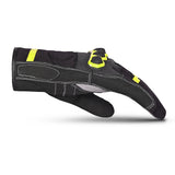 BELA - Guante Textil Tracker Winter WP Negro/Amarillo Fluor - SECURTEX MOTOR S.L (t/a MaximoMoto)
