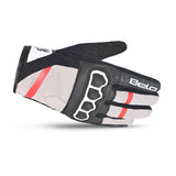 BELA - Guante Textil Tracker Winter WP Negro/Blanco/Rojo - SECURTEX MOTOR S.L (t/a MaximoMoto)