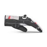 BELA - Guante Textil Tracker Winter WP Negro/Blanco/Rojo - SECURTEX MOTOR S.L (t/a MaximoMoto)