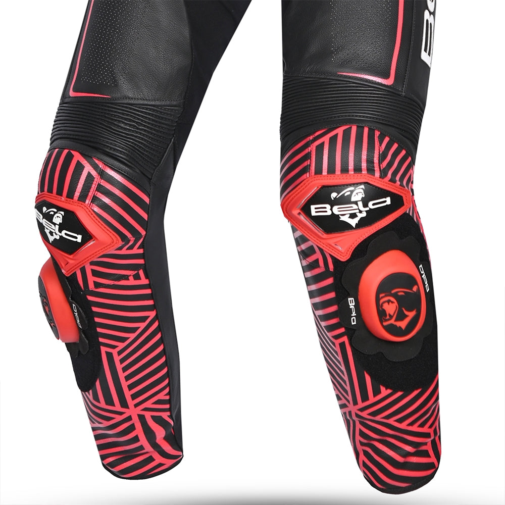 BELA-Mono 1 PC North Star Negro/Blanco/Rojo - SECURTEX MOTOR S.L (t/a MaximoMoto)