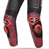 BELA-Mono 1 PC North Star Negro/Blanco/Rojo - SECURTEX MOTOR S.L (t/a MaximoMoto)